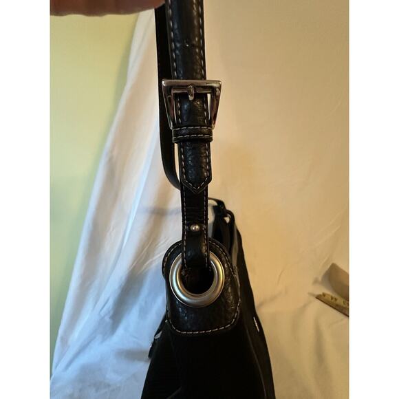 Vintage Etienne Aigner Black Purse - Picture 4 of 13